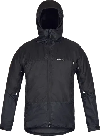 Mens Velez Jacket Black Front