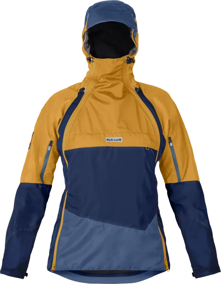 Womens Velez Evolution Smock Midnight Gold Front