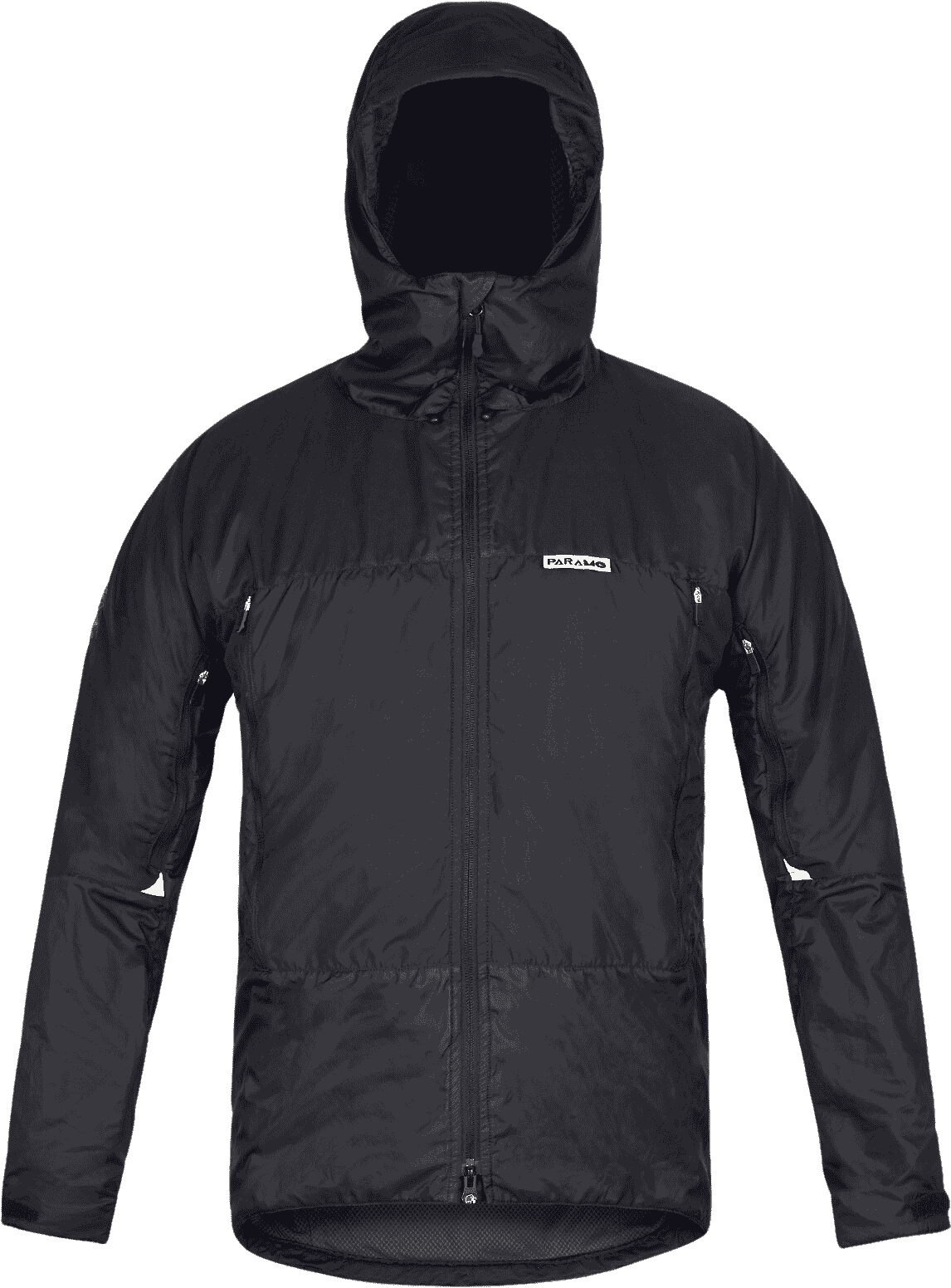 Paramo Mens Velez Jacket Black Web