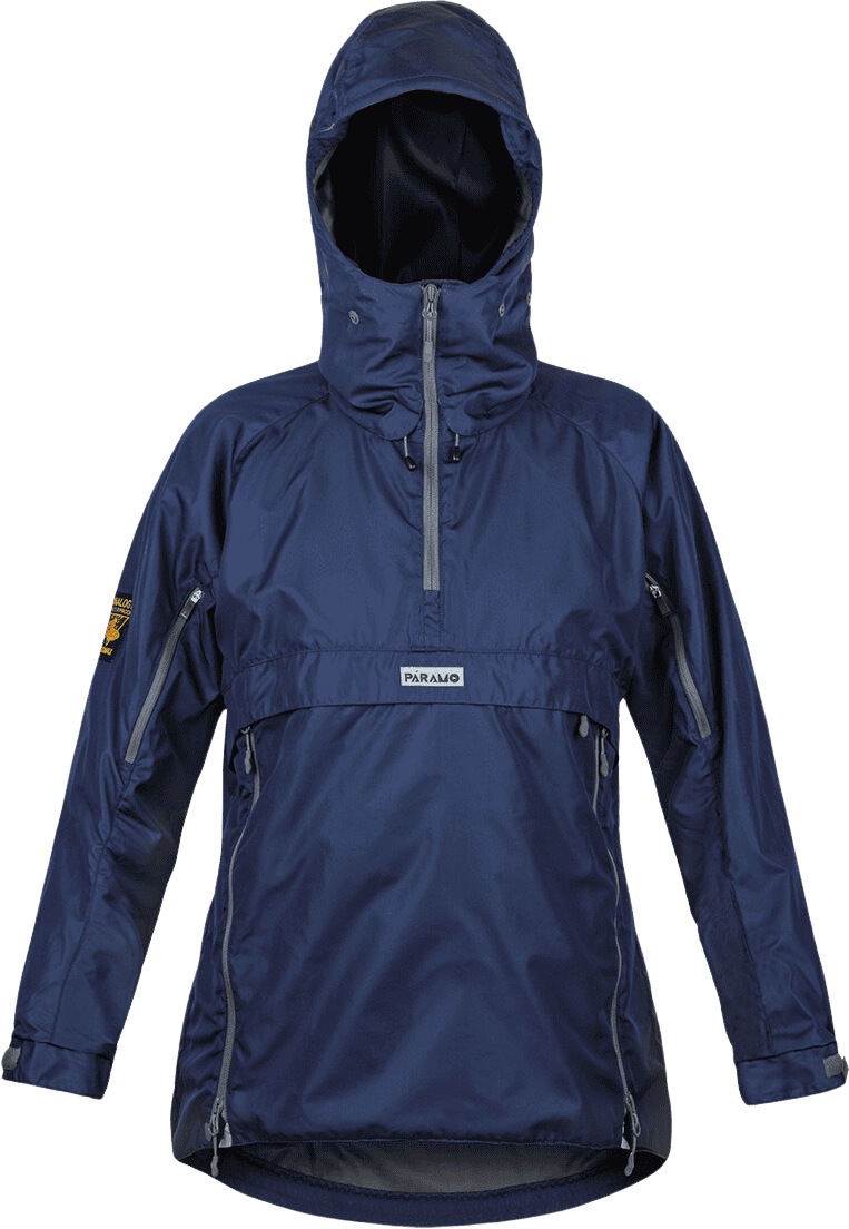 Womens Velez Adventure Smock Midnight