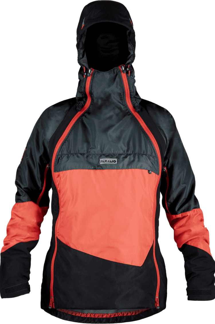 Womens Velez Evolution Hybrid Smock Coral Front