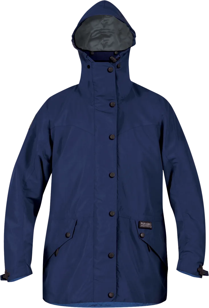 Womens Cascada Jacket Midnight Waterproof Hiking Jacket Front