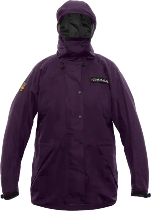 Womens Cascada Waterproof Jacket Elderberry Front