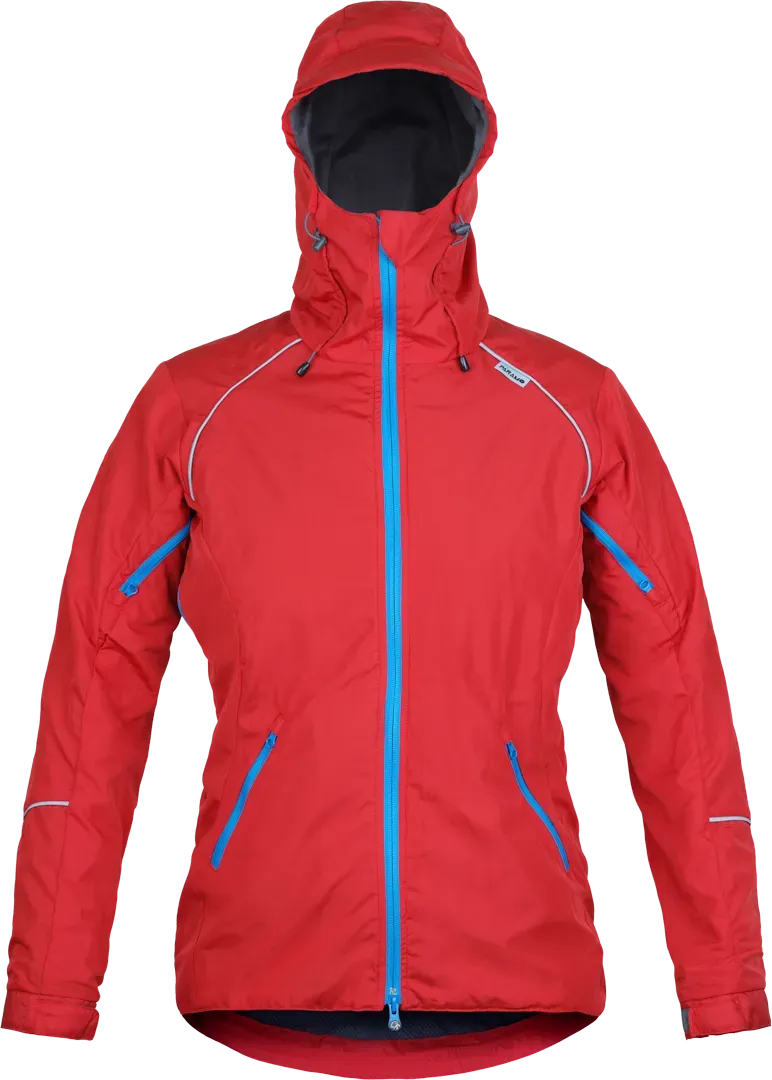 Womens Cycling Jacket Páramo Andina Fire Front