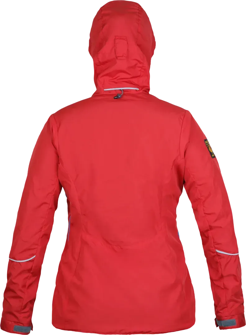 Womens Mountain Walking Jacket Páramo Andina Fire Back