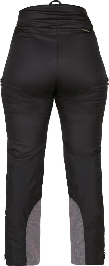 Womens Mountaineering Waterproof Trousers Paramo Ventura Tour Trousers Black Back 1080