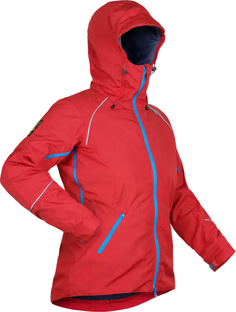 Womens Walking Jacket Páramo Andina Fire Side