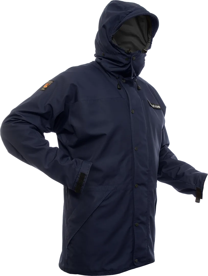 Mens Cascada Waterproof Jacket Midnight Angled