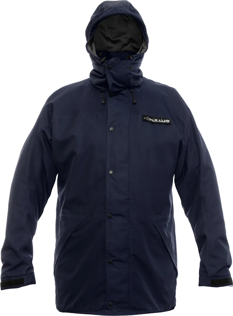 Mens Cascada Waterproof Jacket Midnight Front