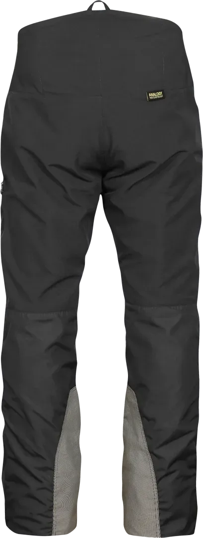 Mens Climbing Winter Trousers Enduro Tour In Black Back