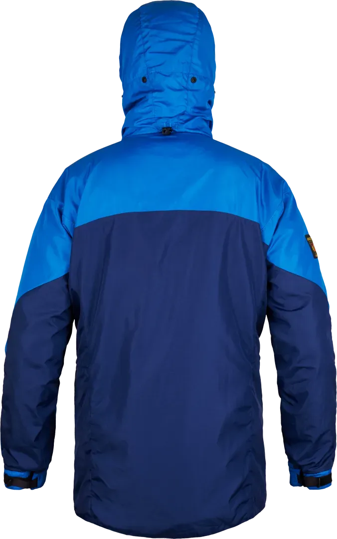 Mens Hiking Jacket Paramo Alta Iii Midnight Reef Blue Back