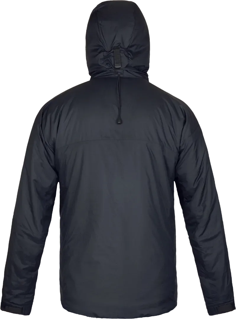 Mens Insulating Climbing Jacket Torres In Black And Steel Black