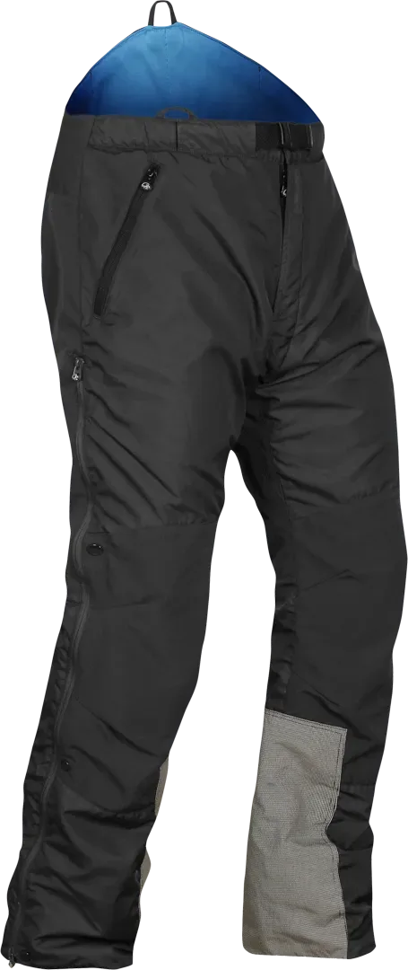 Mens Mountaineering Winter Trousers Enduro Tour In Black Angled