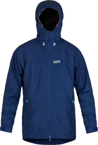 Mens Walking Windproof Jacket Bentu In Midnight Front