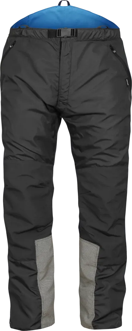 Mens Winter Trousers Enduro Tour In Black Front