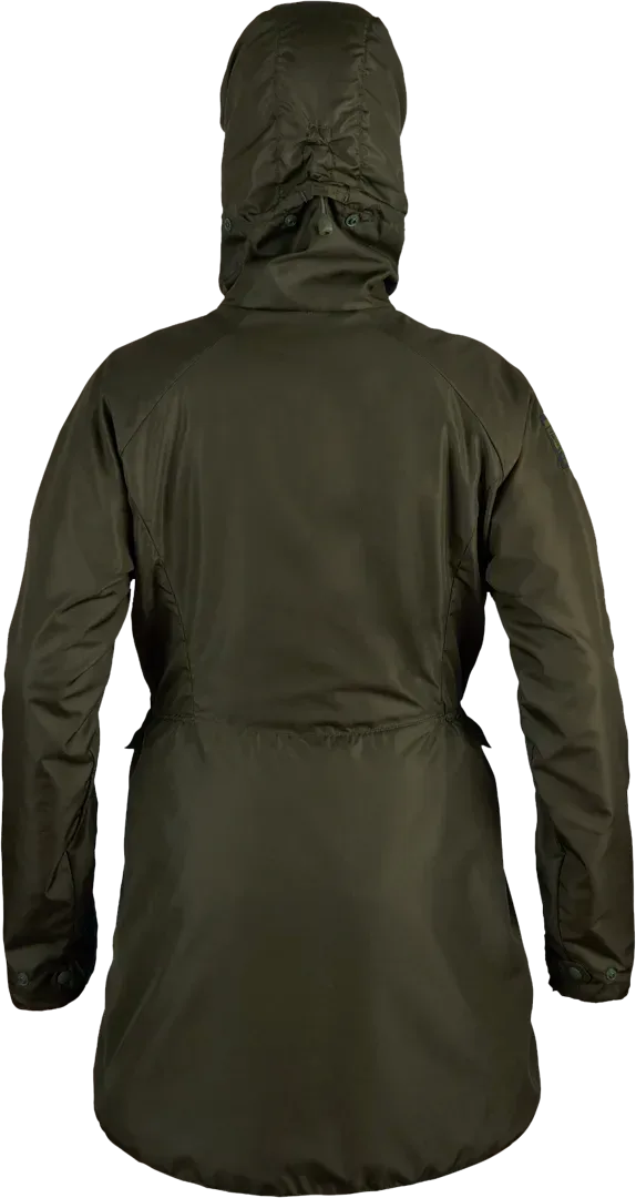 Womens Pajaro Jacket Moss Walking And Birdwatching Jacket Back