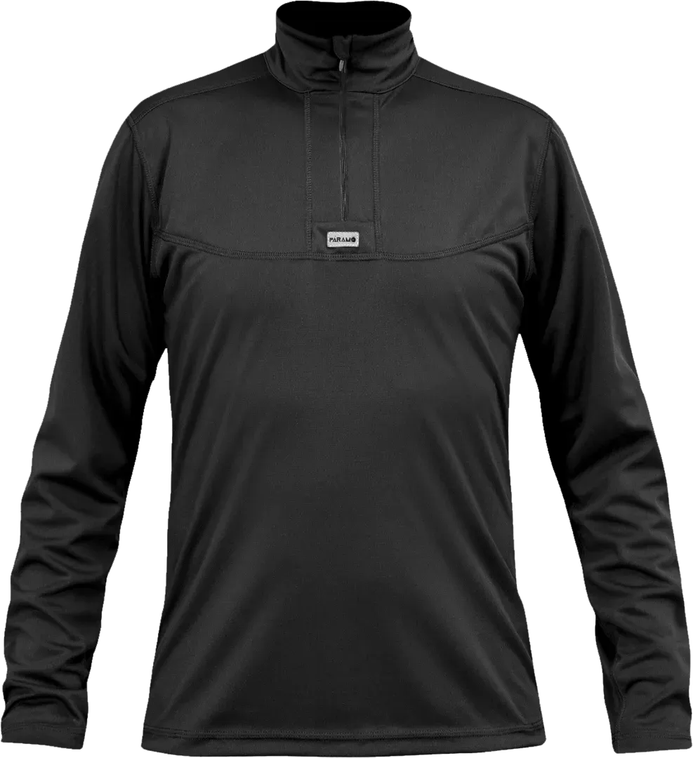 MEN’S CAMBIA LS ZIP NECK