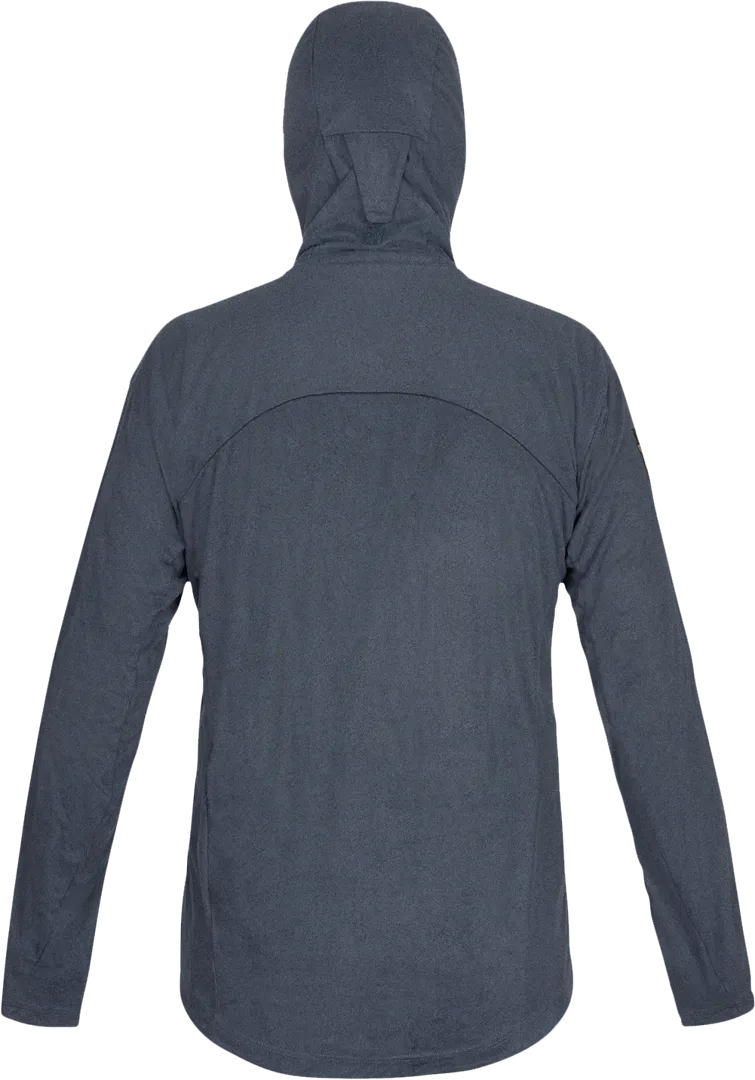 Mens Climbing Fleece Enduro Indigo Back