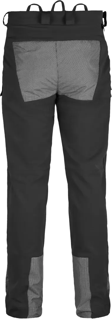 Mens Climbing Trousers Enduro Trek In Black Back