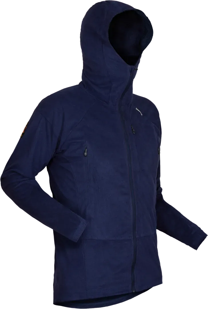 Mens High Mountain Fleece Enduro Midnight Angled
