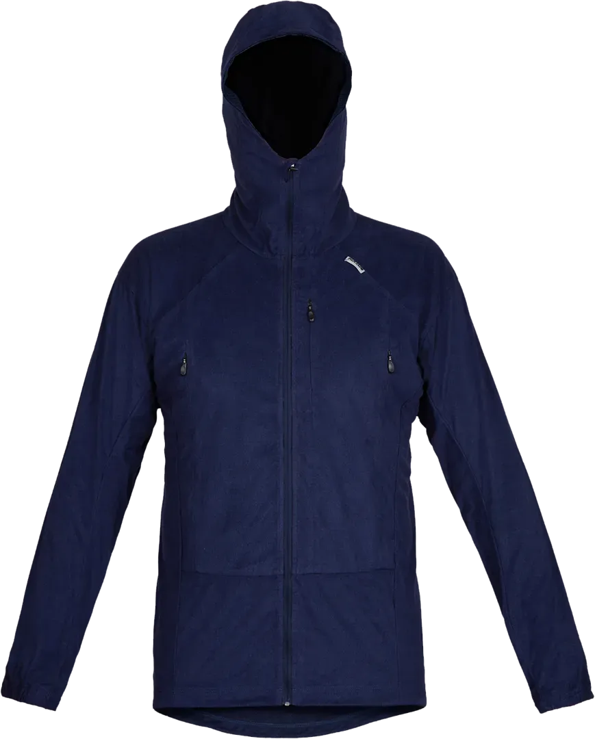 Mens Mountaineering Fleece Enduro In Midnight Angled