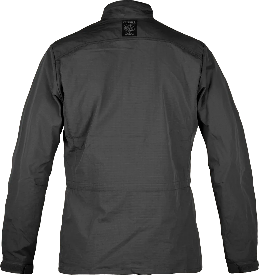 Mens Photography Jacket Paramo Halkon Traveller In Dark Grey Back