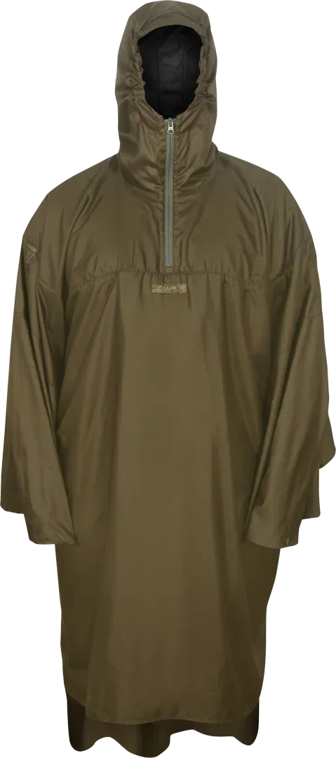 Waterproof Photography Poncho Moss Front