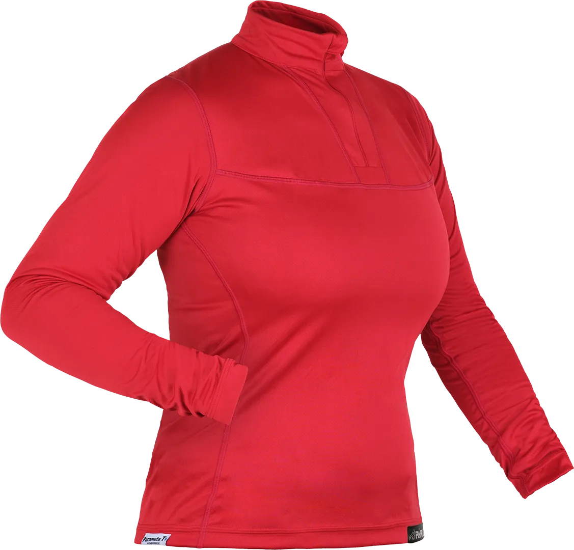 Womens Cambia Ls Zip Fire Angled 1080px
