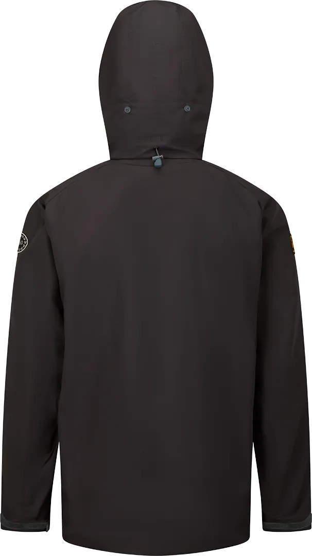 M Halkon 360 Jacket Dark Grey Back
