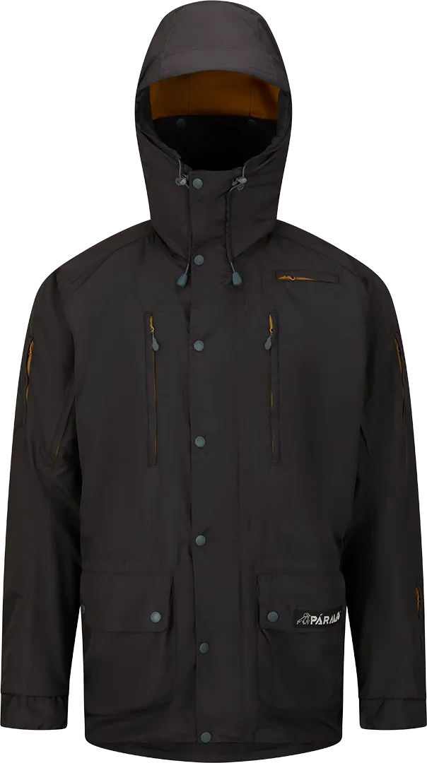 M Halkon 360 Jacket Dark Grey Front