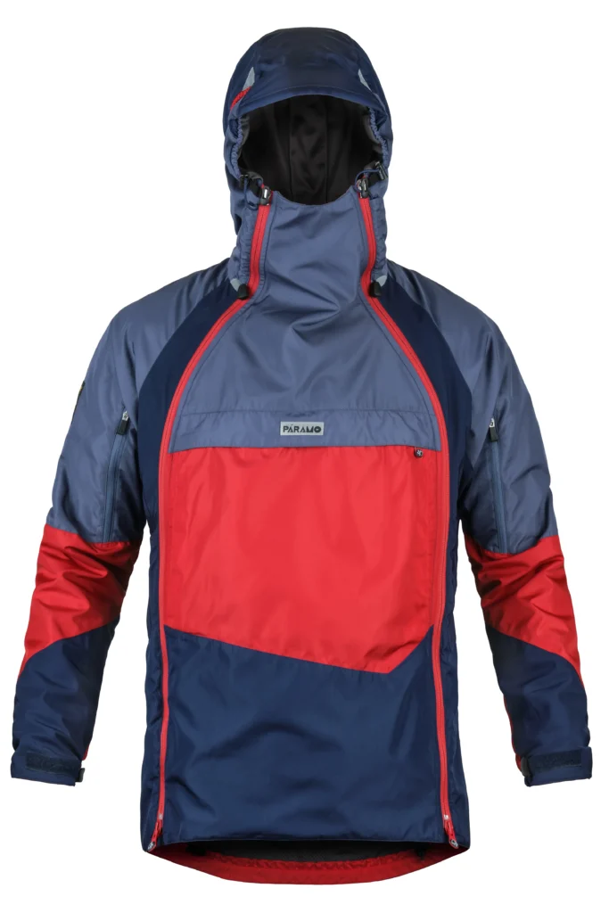 Mens-Velez-Evolution-Hybrid-Smock-Midnight-Fire-Indigo-Front V2 Mens Velez Evolution Hybrid Smock Midnight Fire Indigo Front V2