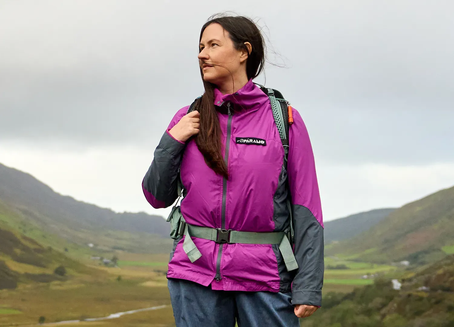 Paramo Windproof Jacket