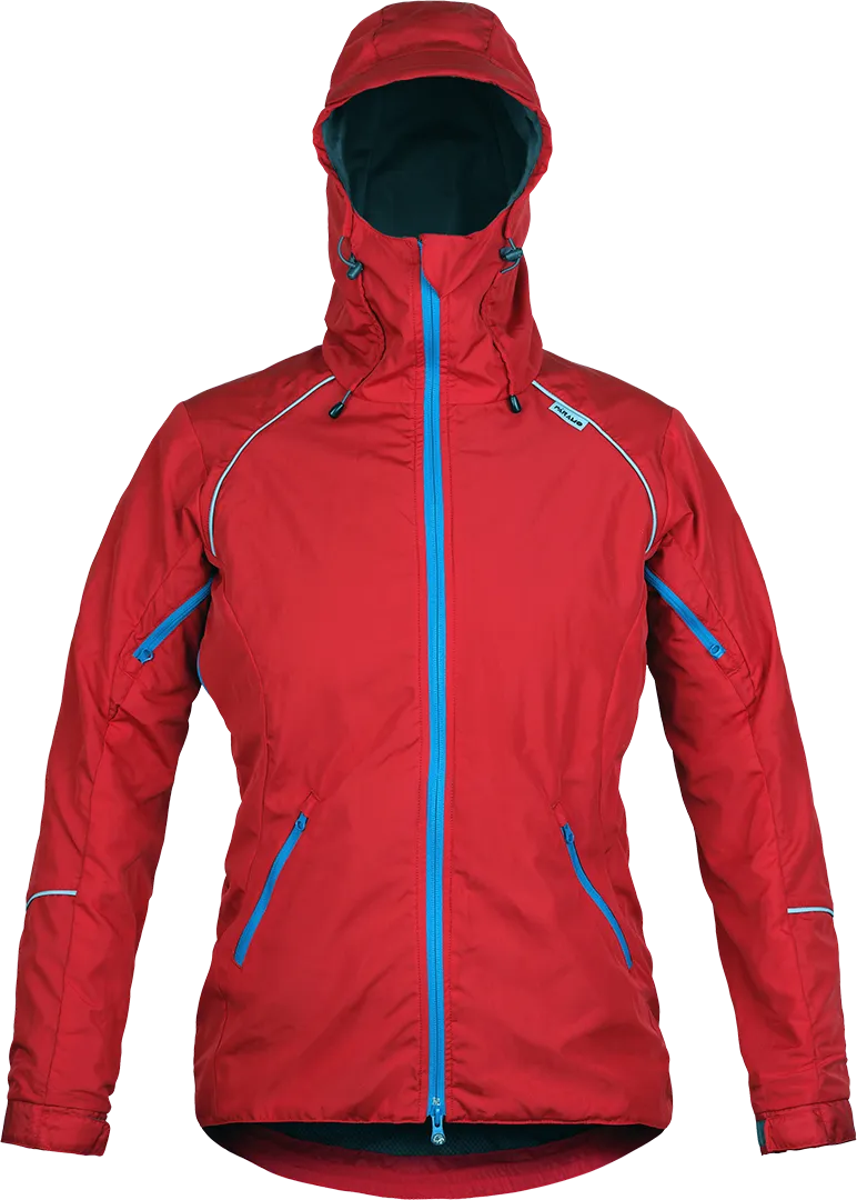 Womens Cycling Jacket Páramo Andina Fire Front