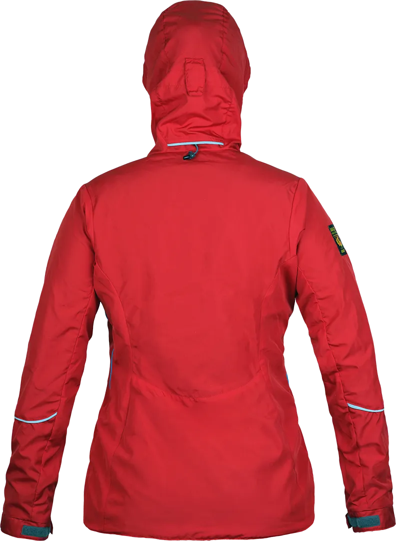 Womens Mountain Walking Jacket Páramo Andina Fire Back