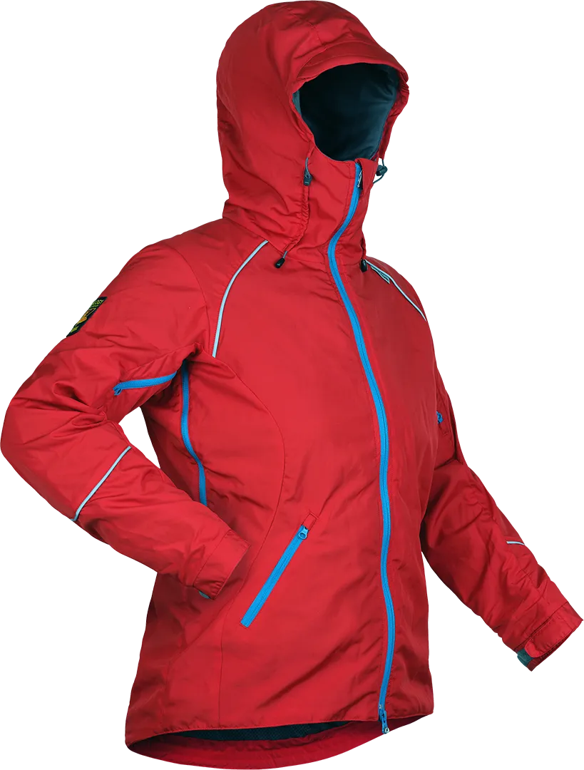 Womens Walking Jacket Páramo Andina Fire Side