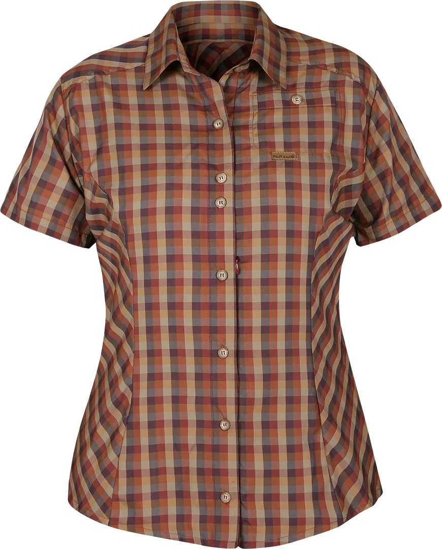 Ladies Suswa Shirt Rustic Front 1